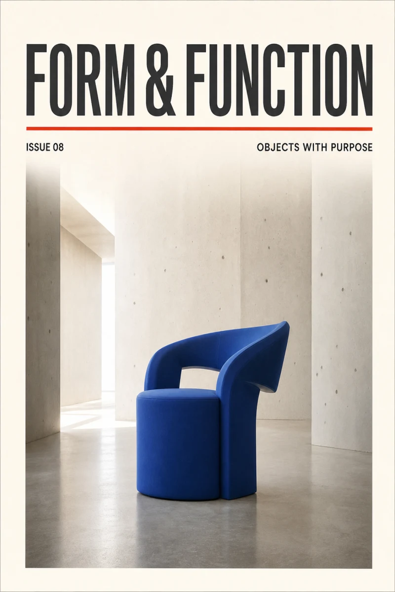 Architecture magazine cover